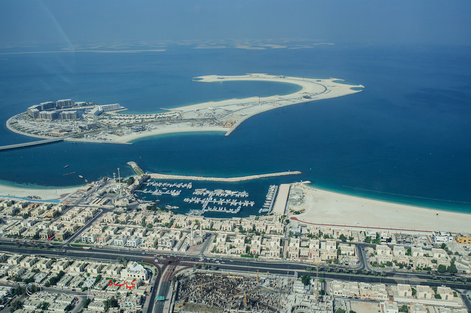 迪拜左手沙漠右手大海飞跃千里为你来——今夕传媒旅行家出品