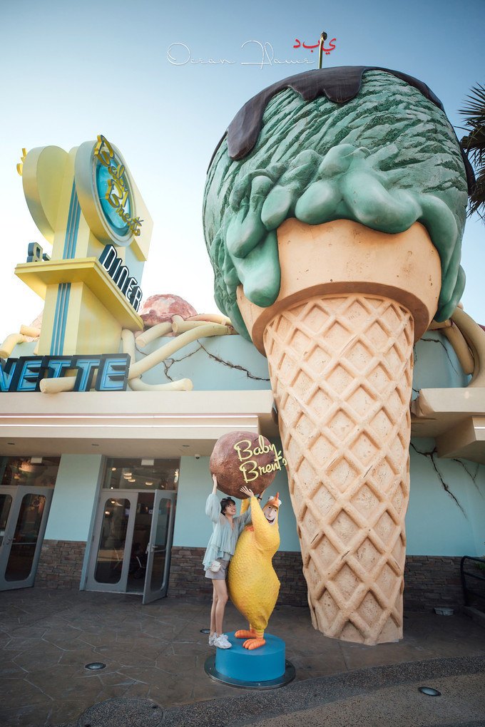 迪拜左手沙漠右手大海飞跃千里为你来——今夕传媒旅行家出品