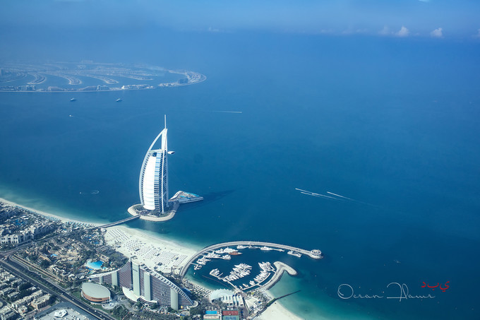 迪拜左手沙漠右手大海飞跃千里为你来——今夕传媒旅行家出品