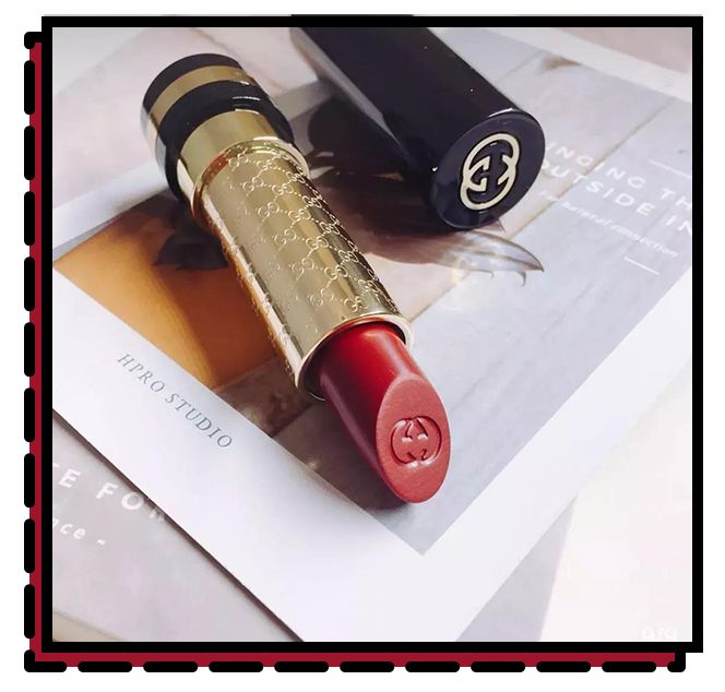 gucci的新口红有多吓人就有多美,试色gucci最值得买的口红