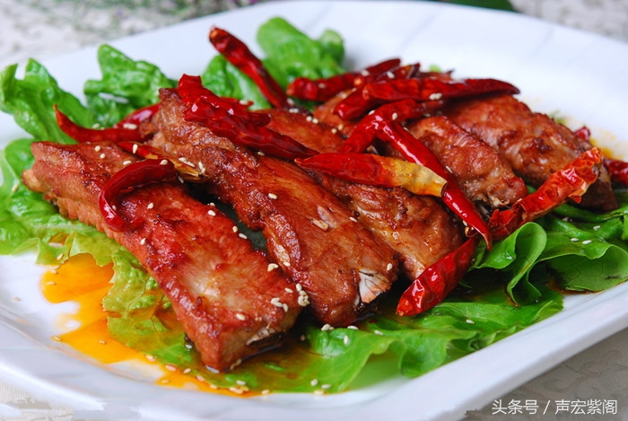 重庆大排又嫩又好吃,大排整块