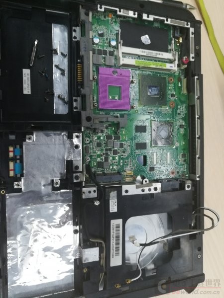 拆华硕a43s,拆解华硕u4100