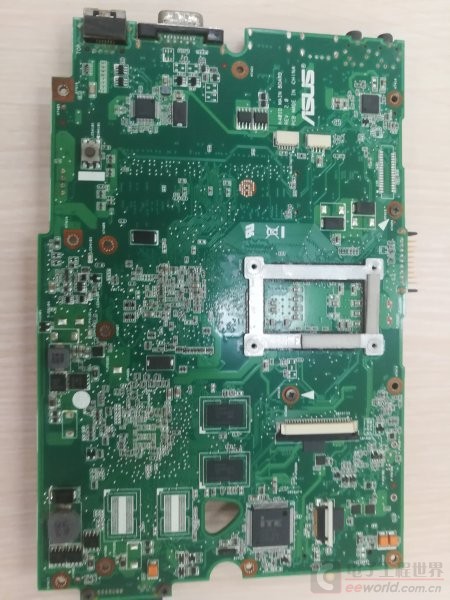 拆华硕a43s,拆解华硕u4100