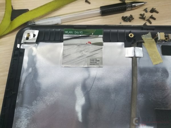 拆华硕a43s,拆解华硕u4100