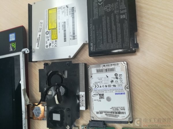 拆华硕a43s,拆解华硕u4100