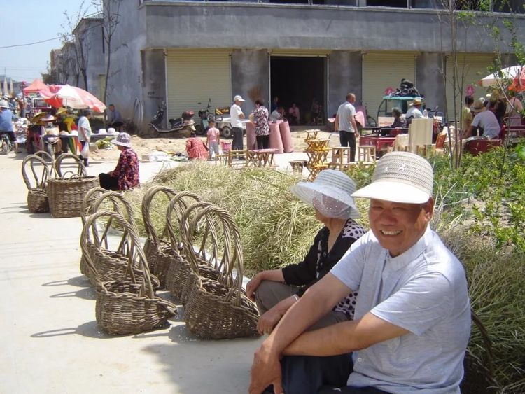 热闹的农村小院,八十年代农村集市