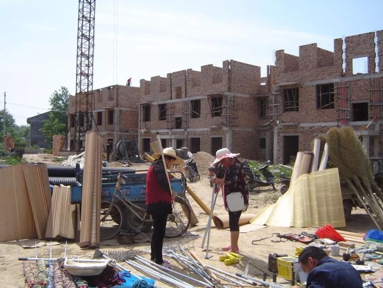 热闹的农村小院,八十年代农村集市