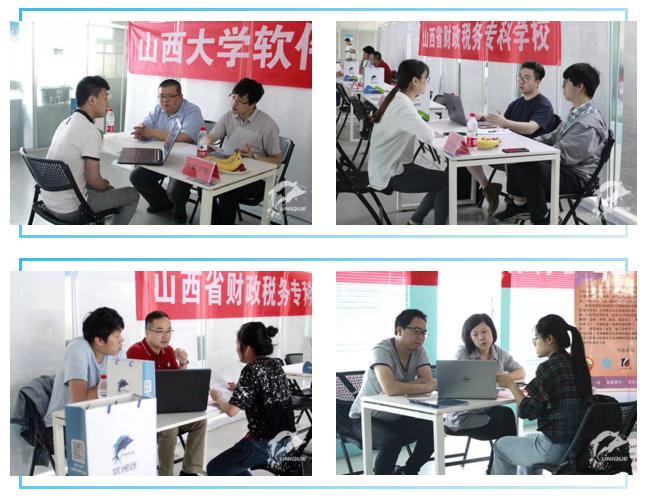 优逸客就业服务中心2018年第四届企业招聘会纪实