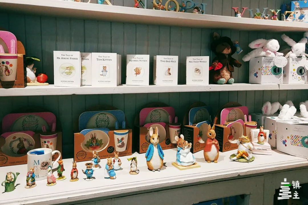 英国彼得兔故居,探寻英国小镇书