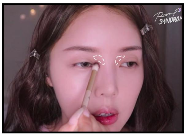 化妆刷腮红眼影刷子,化妆刷腮红小刷子