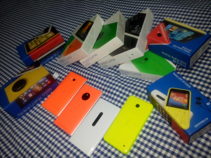 我用的诺基亚,晒晒我用过的电子产品