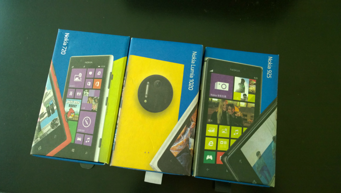 我用的诺基亚,晒晒我用过的电子产品