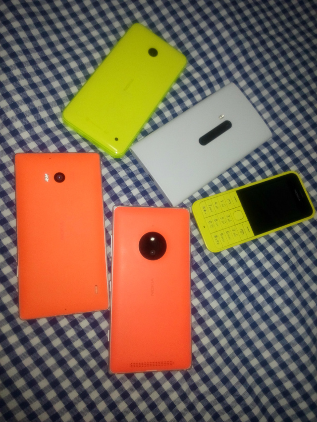 我用的诺基亚,晒晒我用过的电子产品