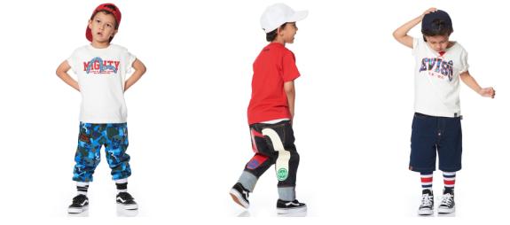 evisu童装系列,evisu短袖童装