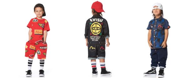 evisu童装系列,evisu短袖童装