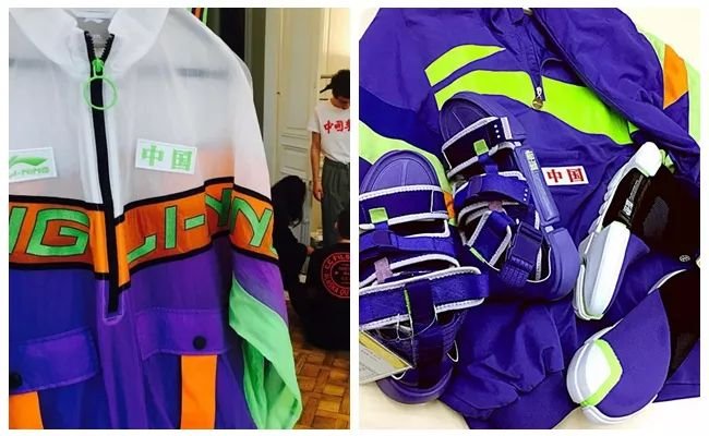 中国李宁登陆了哪个时装周,李宁2021巴黎时装周走秀款