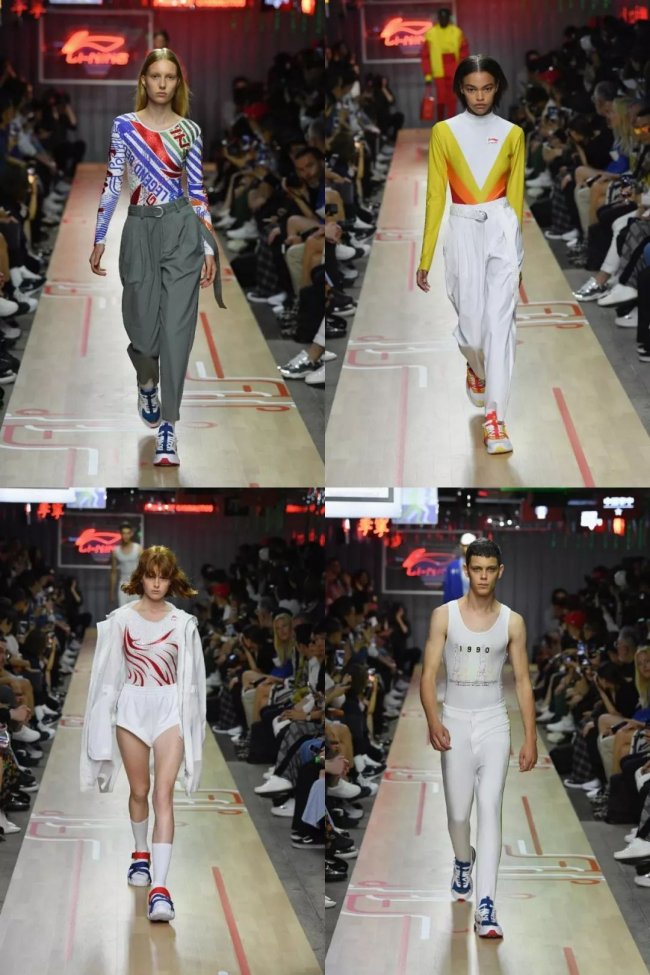 中国李宁登陆了哪个时装周,李宁2021巴黎时装周走秀款