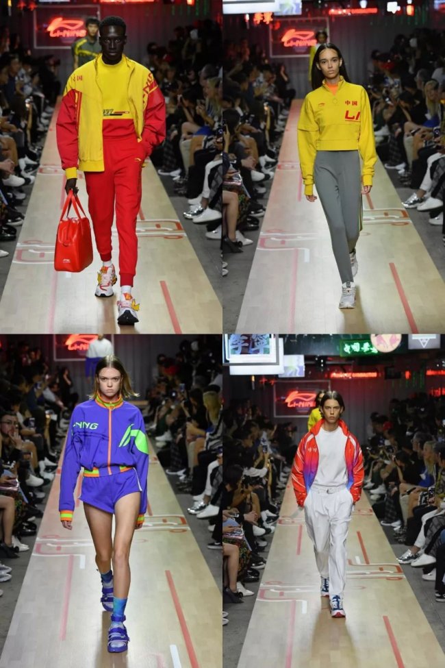 中国李宁登陆了哪个时装周,李宁2021巴黎时装周走秀款
