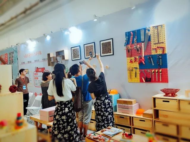 乐木课堂儿童木工,乐木国际幼教展