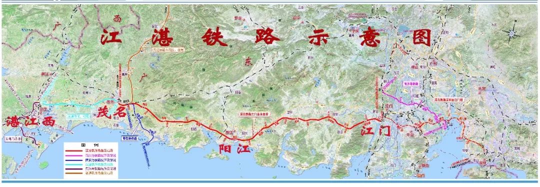 江湛高铁湛江站,江湛铁路湛江