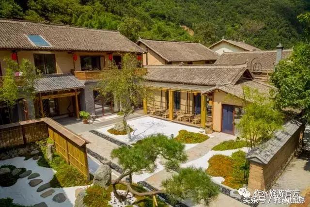 柞水老县城,柞水慢城