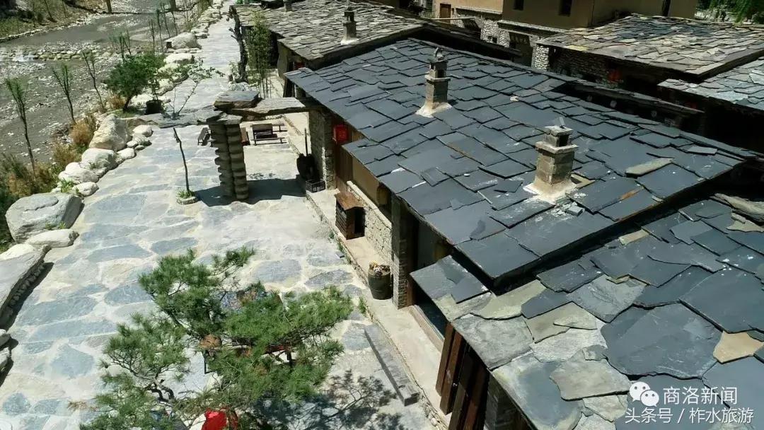 柞水老县城,柞水慢城