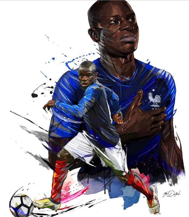 跑起来的坎特让全世界跪叫爸爸，如此优秀蓝军肯卖吗？