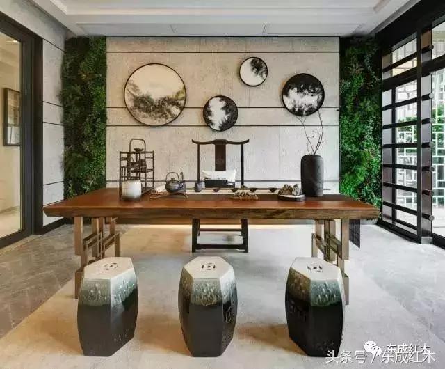 很有品位的茶室,中式茶室待客聊天的好地方