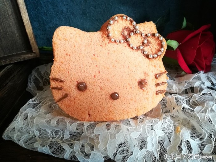 想吃蛋糕在家就能做,想吃蛋糕不用烤箱的做法