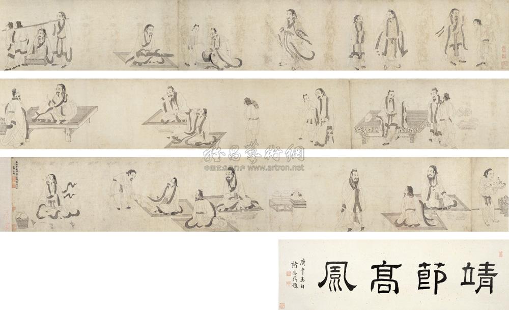 明代画家丁云鹏作品,明代画家丁云鹏画作市场价格