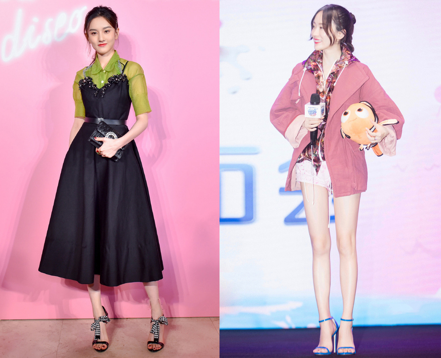 夏季露腿搭配什么鞋子,显腿直鞋子夏季怎么穿