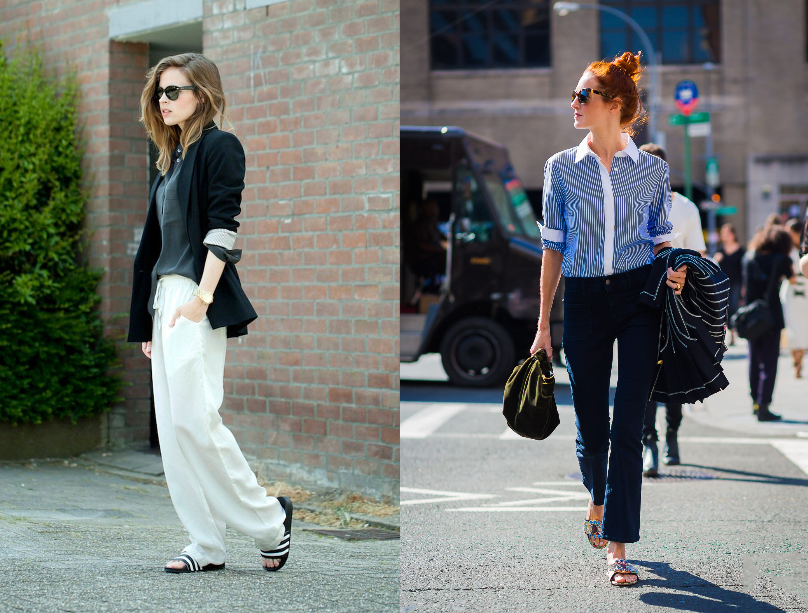 夏季露腿搭配什么鞋子,显腿直鞋子夏季怎么穿