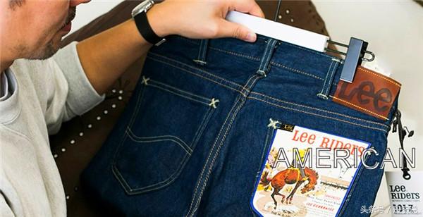 探索色落篇美国LEE修身骑士101S牛仔裤13.75oz养2年洗2次