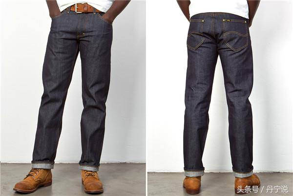 探索色落篇美国LEE修身骑士101S牛仔裤13.75oz养2年洗2次