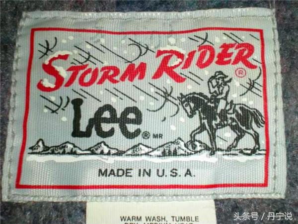 探索色落篇美国LEE修身骑士101S牛仔裤13.75oz养2年洗2次