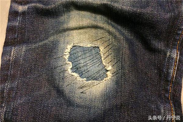 探索色落篇美国LEE修身骑士101S牛仔裤13.75oz养2年洗2次