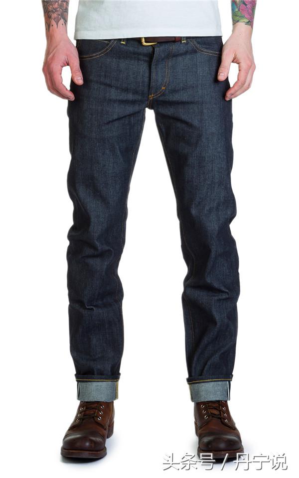 探索色落篇美国LEE修身骑士101S牛仔裤13.75oz养2年洗2次