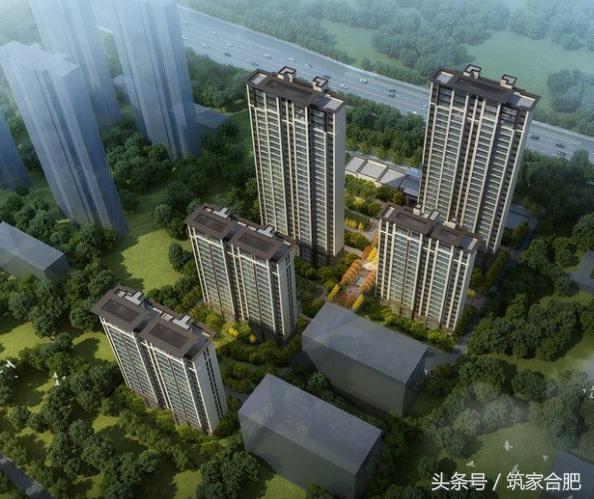 合肥肥东万科红户型图,肥东万科红郡二手房价格