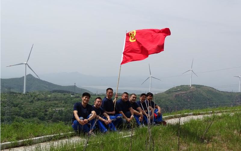 风能开发、生态环保、扶贫担当“荟萃”一山