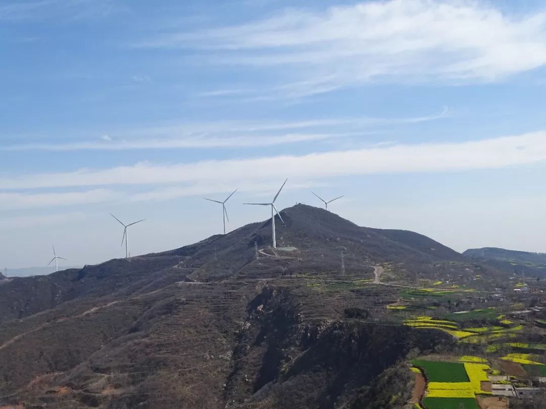 风能开发、生态环保、扶贫担当“荟萃”一山