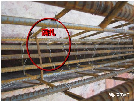 16g101板底部钢筋绑扎规范图解,钢筋绑扎图集16g101