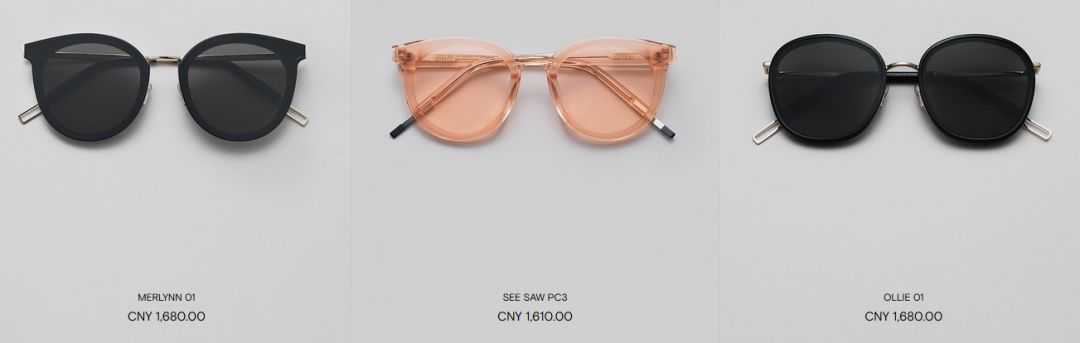 “亚洲带货王”集体出镜，给一个单价不足2000块钱的墨镜打广告？