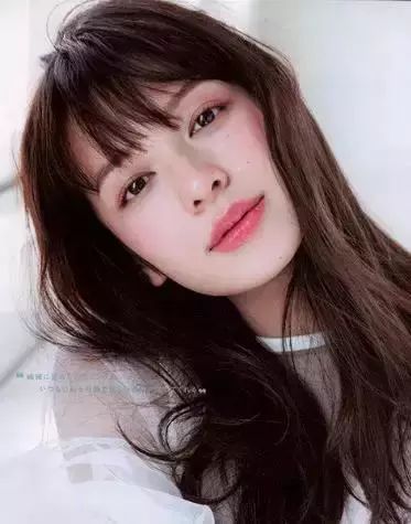 日系赤茶妆,最受直男欢迎的女明星