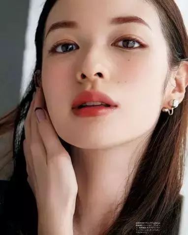 日系赤茶妆,最受直男欢迎的女明星