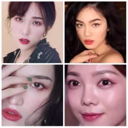 日系赤茶妆,最受直男欢迎的女明星