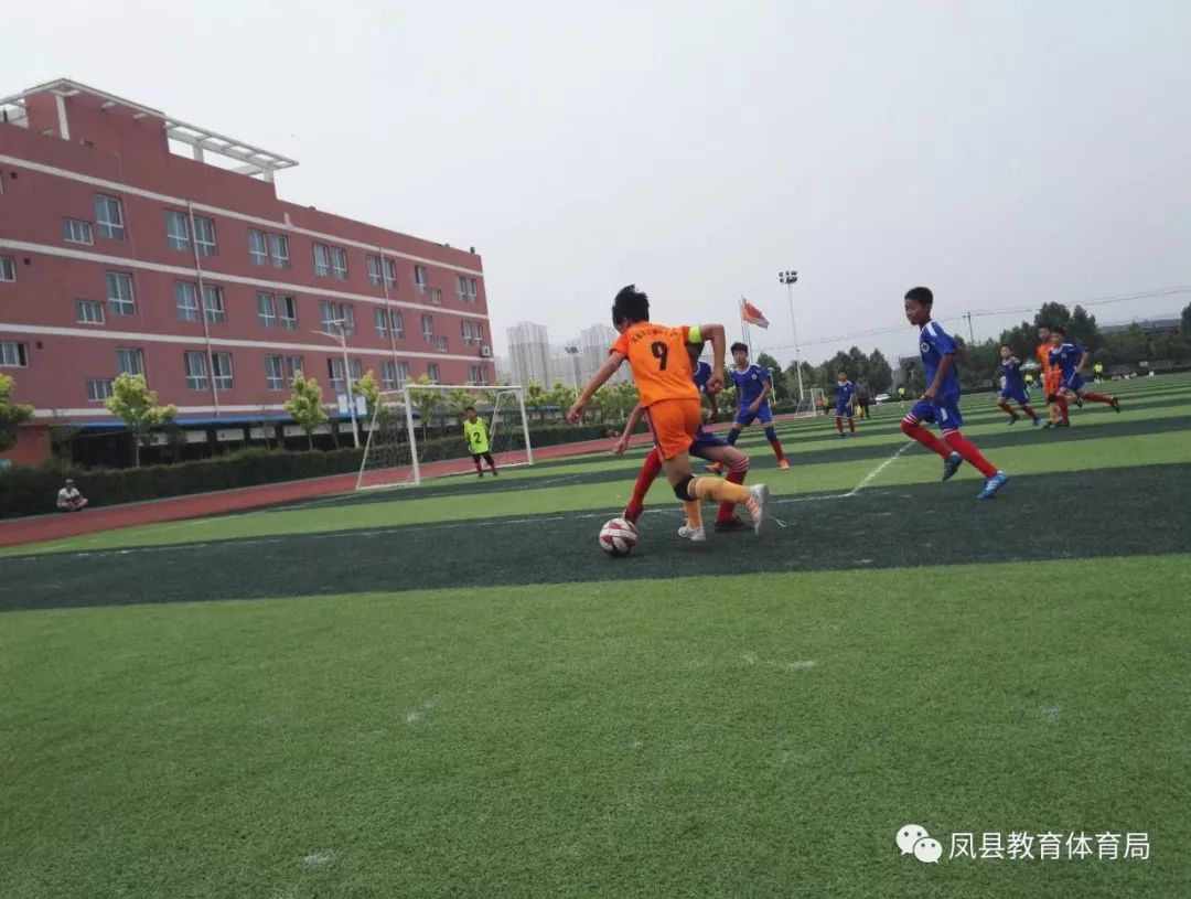 陕西省宝鸡市凤县青少年足球比赛,眉县第二届青少年校园足球联赛