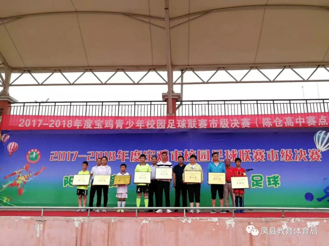 陕西省宝鸡市凤县青少年足球比赛,眉县第二届青少年校园足球联赛