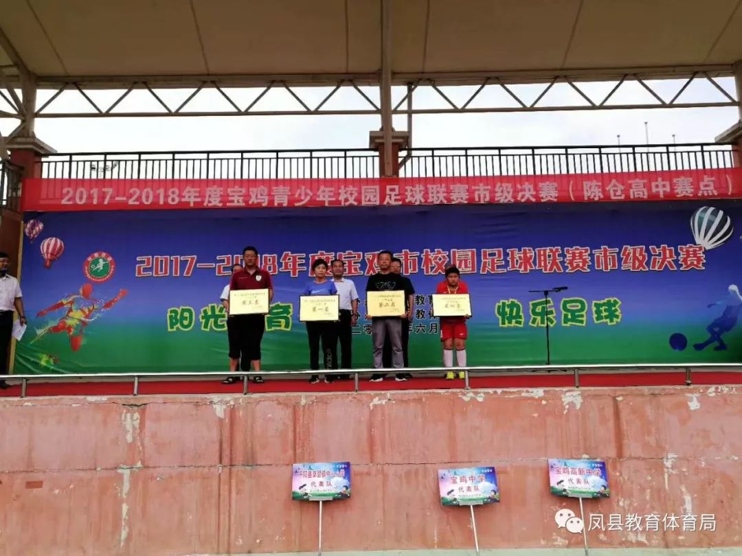 陕西省宝鸡市凤县青少年足球比赛,眉县第二届青少年校园足球联赛