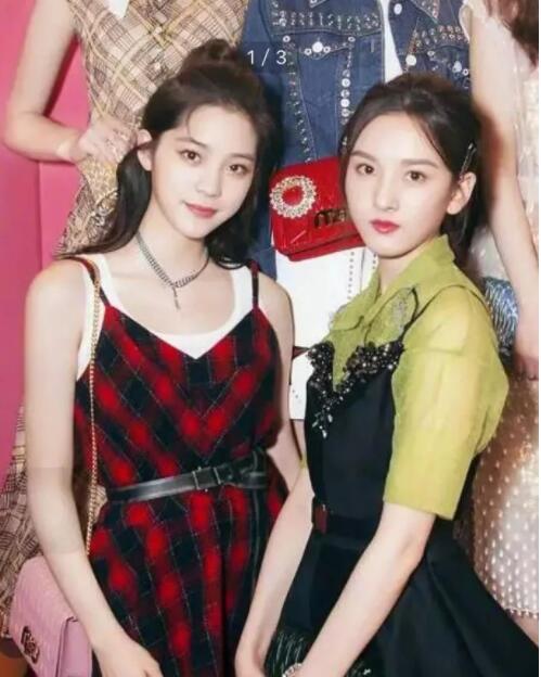 宋祖儿欧阳娜娜图片,欧阳娜娜宋祖儿同框神图