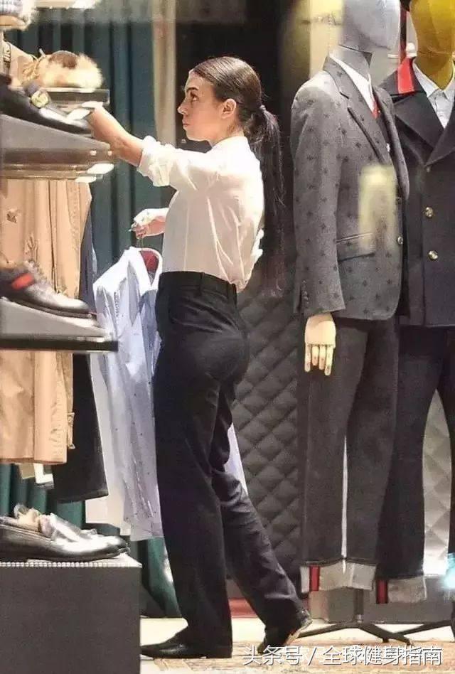 她用蜜桃臀彻底征服C罗，这个亿万少女的情敌竟是个灰姑娘？！